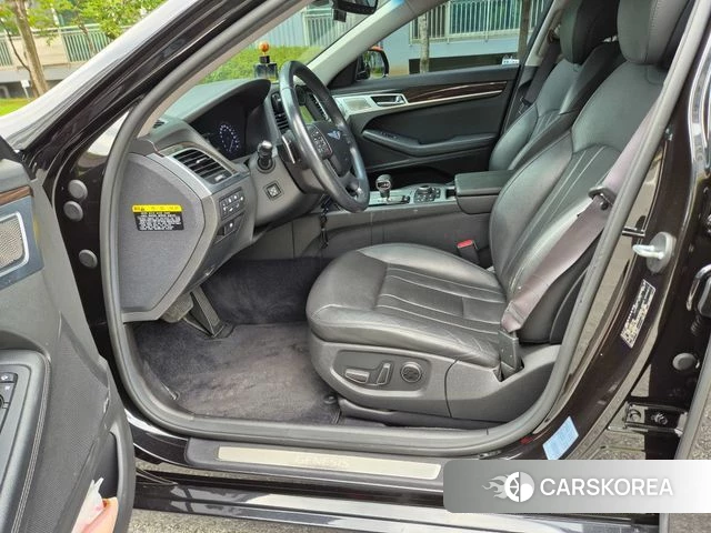 Genesis G80 id 4703548 из Кореи 7