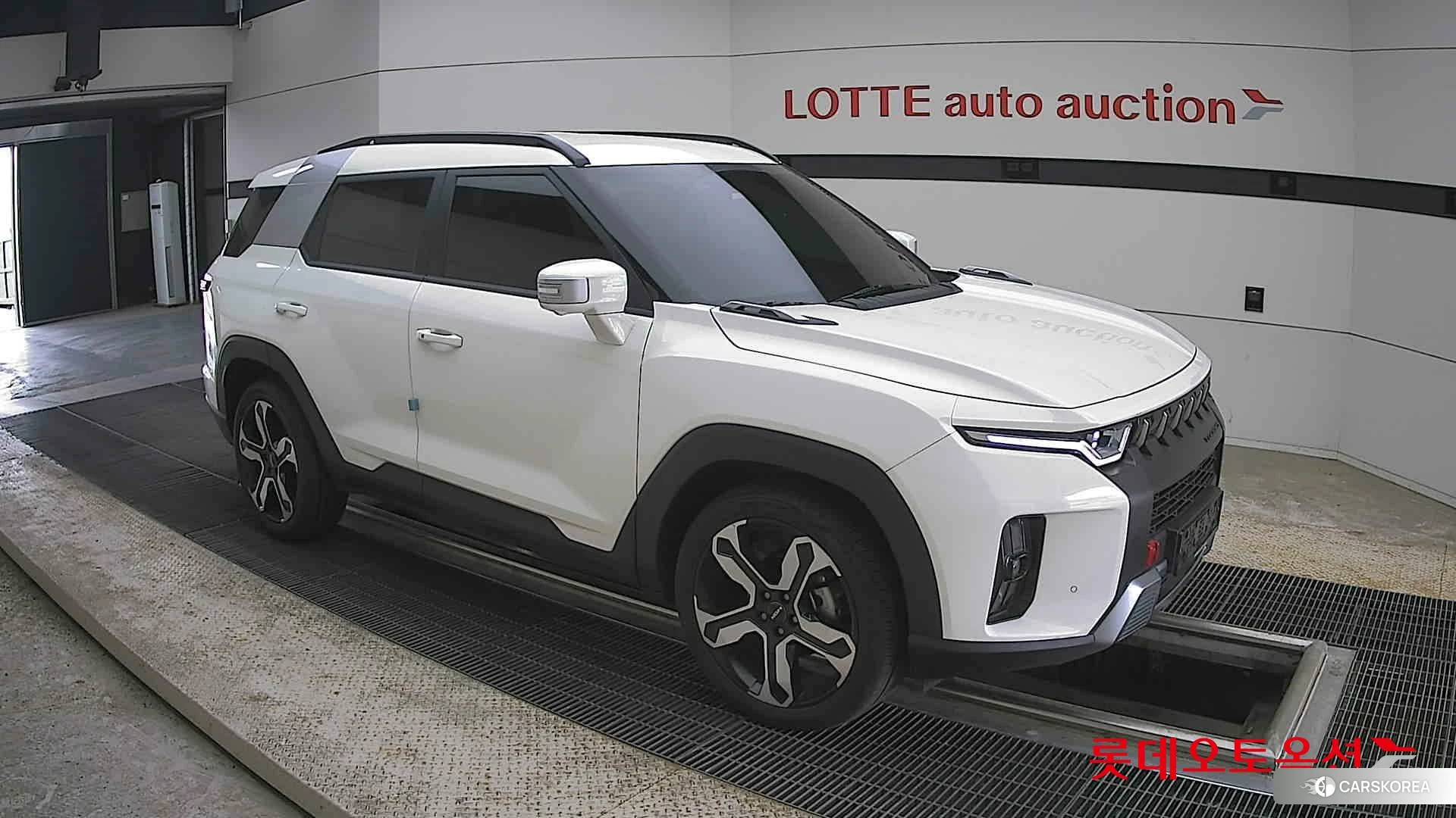 SsangYong Torres Hybrid id 4347411 из Кореи 7