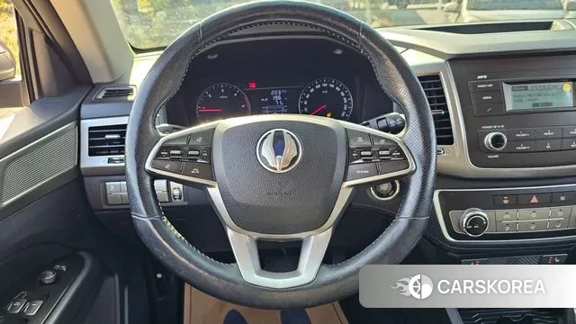 Ssangyong Rexton Sports id 3325079 из Кореи 7