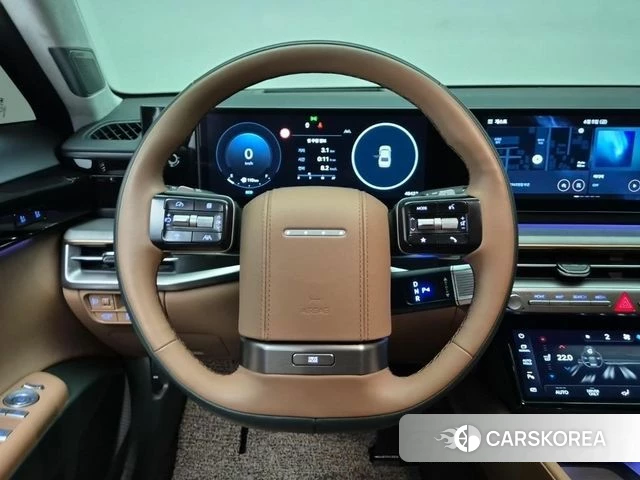Hyundai Grandeur Hybrid (GN7) id 4414278 из Кореи 7