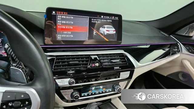 BMW 5 Series (G30) id 4360575 из Кореи 7