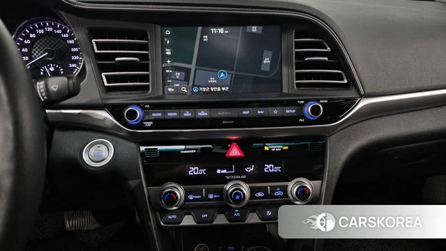 Hyundai The New Avante AD id 4717790 из Кореи 7