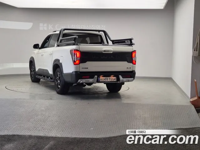 Ssangyong The New Rexton Sports Cannes id 2667531 из Кореи 7