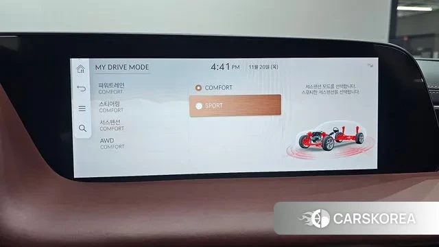 Genesis G90 (RS4) id 3388911 из Кореи 7