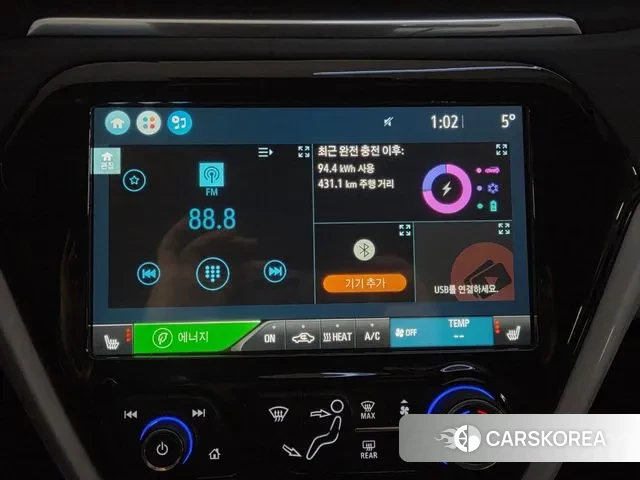 Chevrolet (GM Daewoo) Bolt EV id 3709116 из Кореи 7