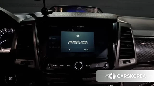 Ssangyong The New Rexton Sports Cannes id 3384367 из Кореи 7