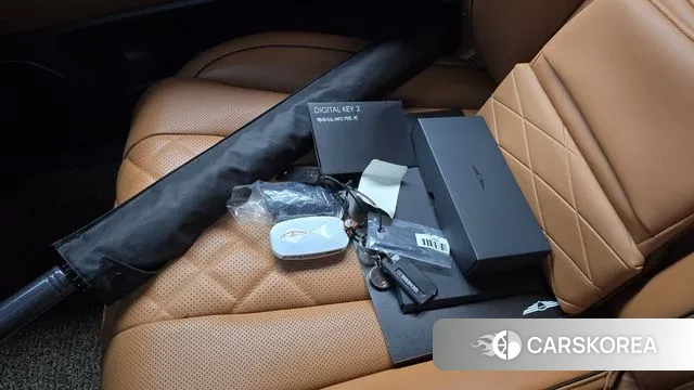 Genesis GV80 id 3021798 из Кореи 7