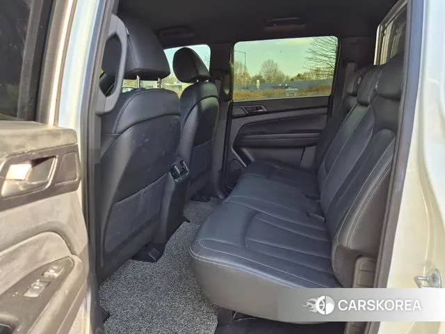 Ssangyong Rexton Sports Cannes id 3607573 из Кореи 7