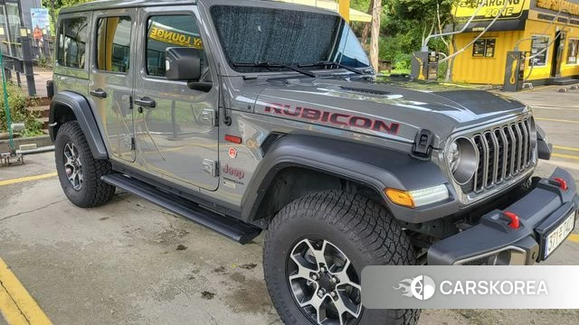 Jeep Wrangler (JL) id 4223182 из Кореи 7