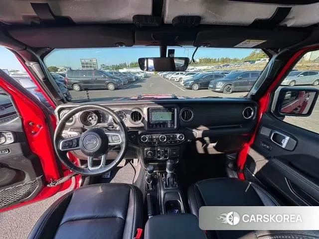 Jeep Wrangler (JL) id 2994243 из Кореи 7