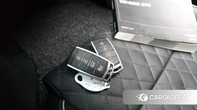 Genesis G70 id 4755523 из Кореи 7