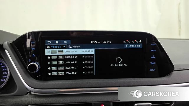 Hyundai Sonata (DN8) id 4180058 из Кореи 7