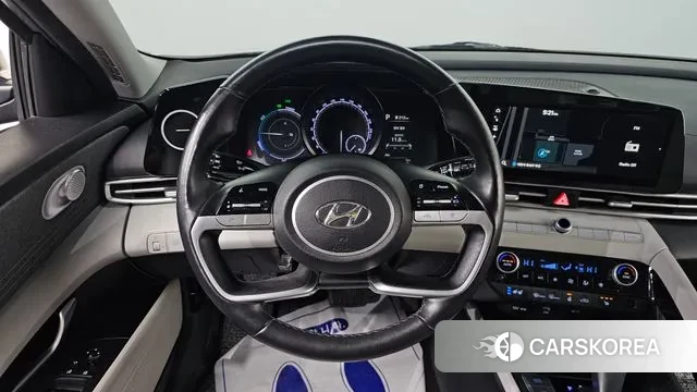 Hyundai Avante Hybrid (CN7) id 3777469 из Кореи 7