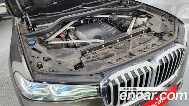 BMW X7 (G07) id 2612716 из Кореи 7