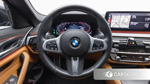 BMW 5 Series (G30) id 3472274 из Кореи 7