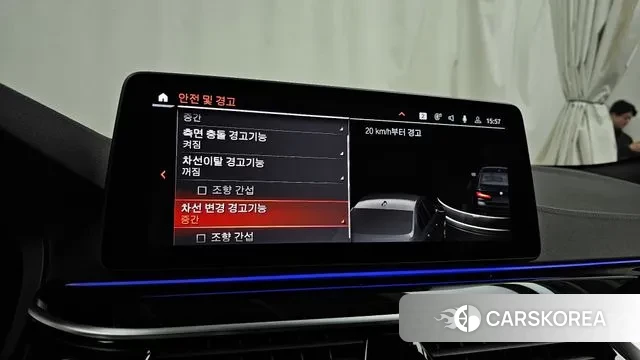 BMW 5 Series (G30) id 3555496 из Кореи 7