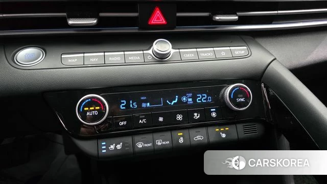 Hyundai Avante Hybrid (CN7) id 3903953 из Кореи 7