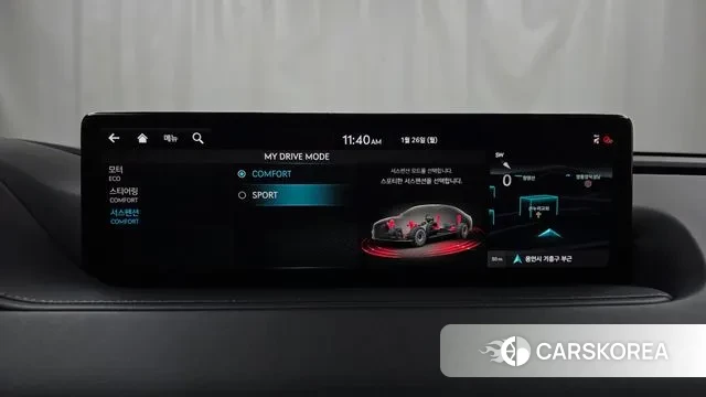 Genesis Electrified G80 (RG3) id 3621199 из Кореи 7