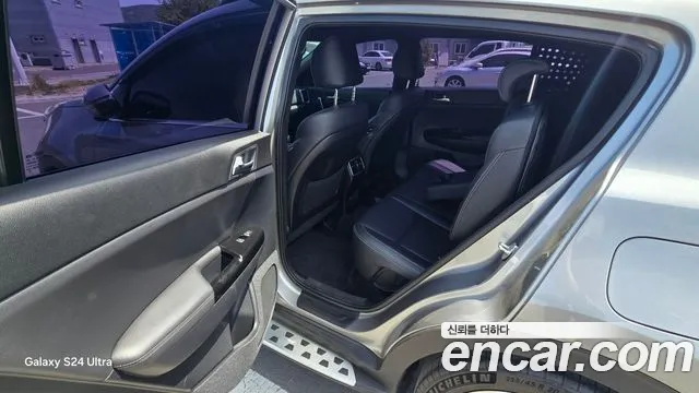 Kia Sportage The Bold id 2684174 из Кореи 7