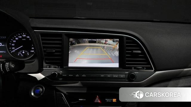 Hyundai Avante AD id 3943049 из Кореи 7