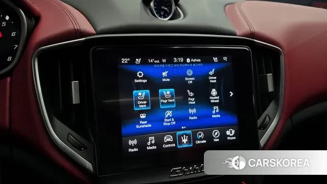 Maserati Ghibli id 3499917 из Кореи 7