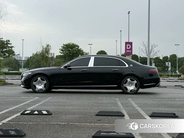 Mercedes-Benz Maybach S-class id 4335625 из Китая 7