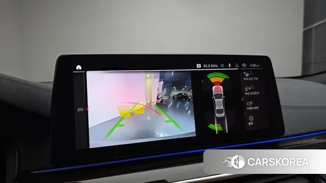 BMW 5 Series (G30) id 3225726 из Кореи 7