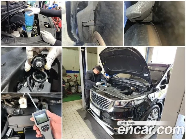 Kia All New Carnival id 2860659 из Кореи 7