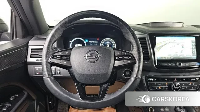 Ssangyong The New Rexton Sports Cannes id 3432148 из Кореи 7