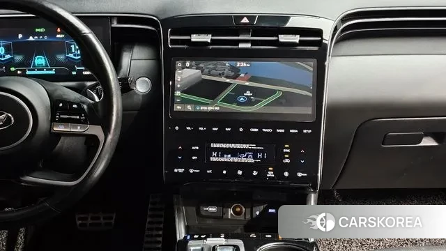 Hyundai Tucson Hybrid (NX4) id 3765242 из Кореи 7