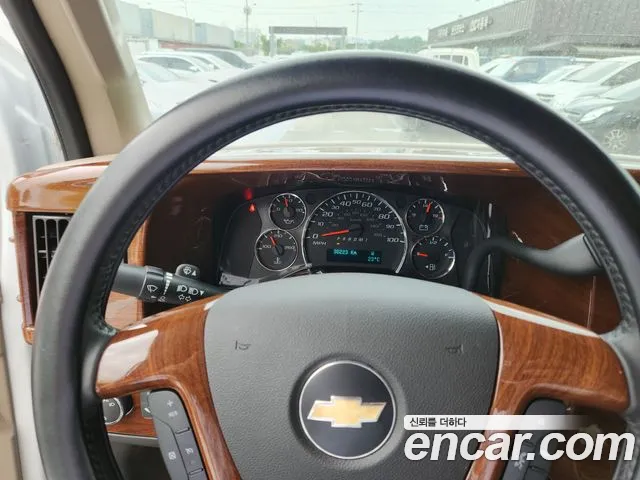 Chevrolet Express Van id 2760840 из Кореи 7