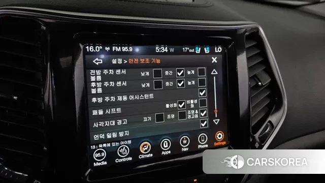 Jeep Cherokee (KL) id 3274859 из Кореи 7