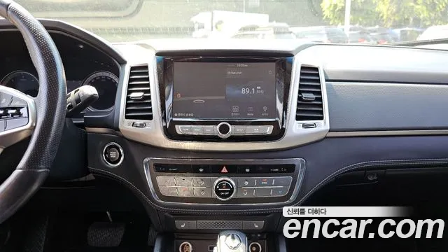 Ssangyong Rexton Sports id 2850341 из Кореи 7