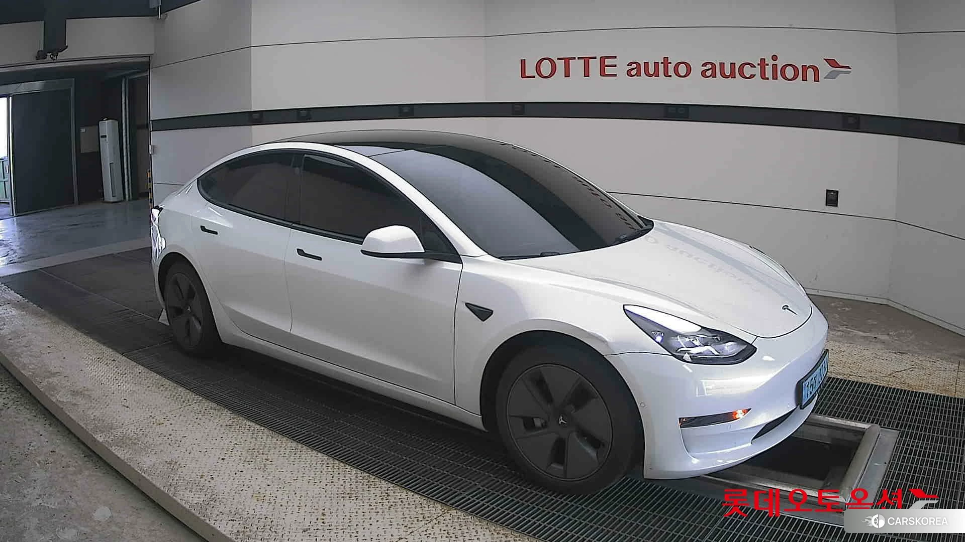 Tesla Model 3 Long Range id 4902615 из Кореи 7