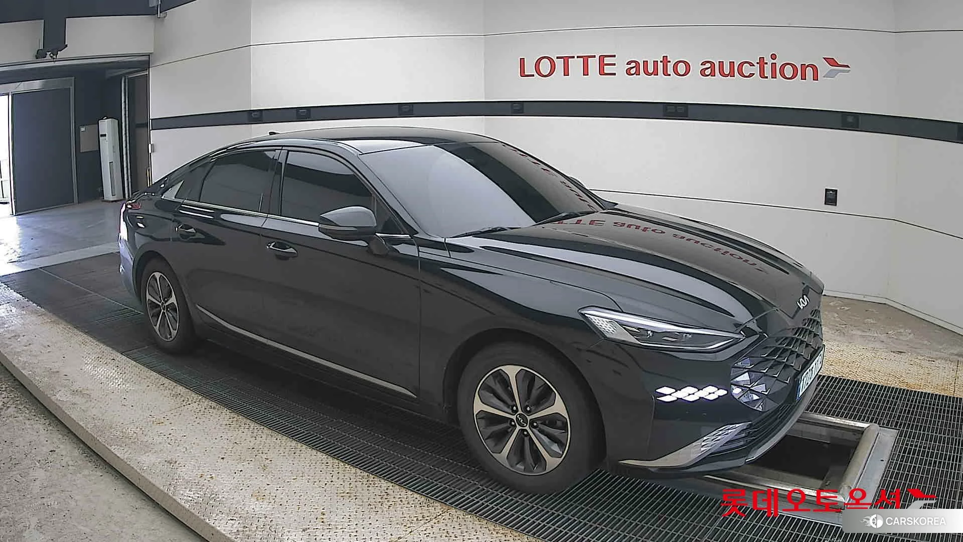 Kia K8 Hybrid id 4674218 из Кореи 7