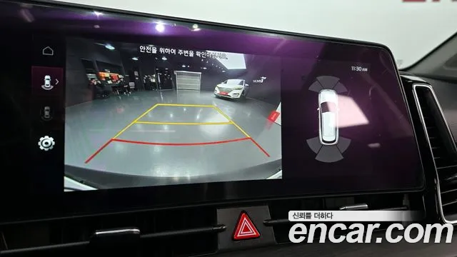 Kia Sportage 5th Generation Hybrid id 2633684 из Кореи 7