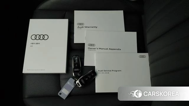 Audi A6 (C8) id 4518953 из Кореи 7