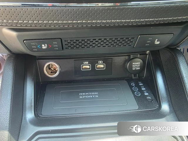 Ssangyong The New Rexton Sports Cannes id 4768554 из Кореи 7