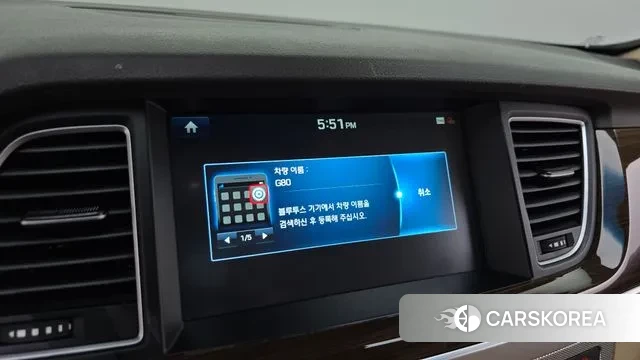 Genesis G80 id 2971488 из Кореи 7