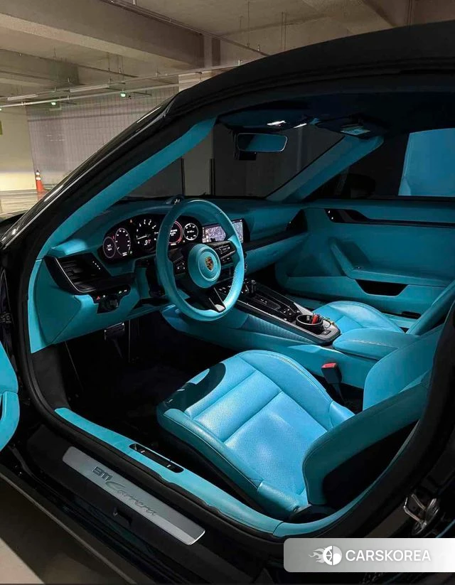 Porsche 911(992) id 4619660 из Кореи 7