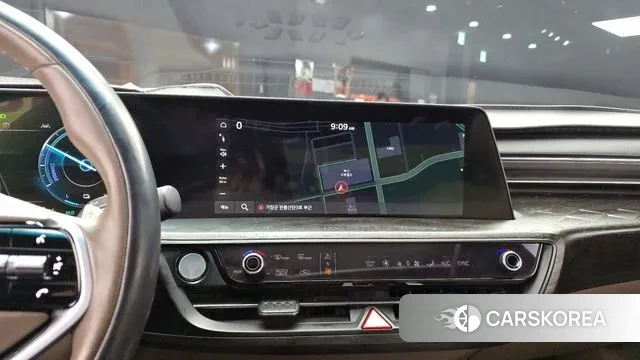 Kia K8 Hybrid id 3488070 из Кореи 7