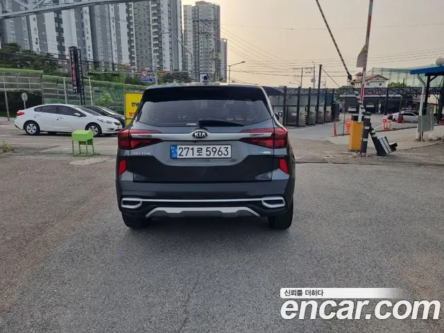 Kia Seltos id 2707573 из Кореи 7