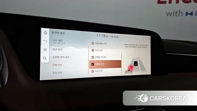 Genesis G90 (RS4) id 3745502 из Кореи 7