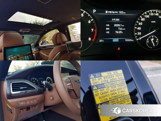 Genesis G90 id 3886023 из Кореи 7