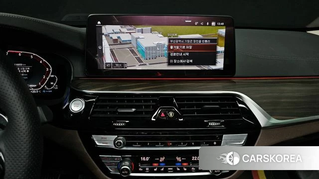 BMW 5 Series (G30) id 4179709 из Кореи 7