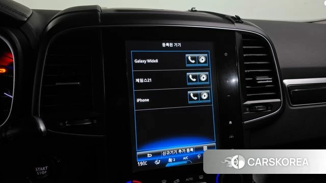 Renault Korea (Samsung) QM6 id 3893861 из Кореи 7