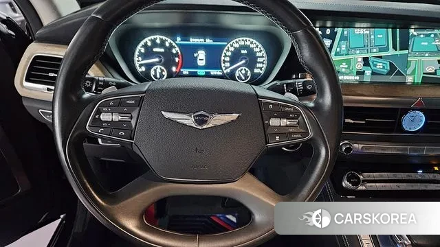 Genesis G90 id 3178949 из Кореи 7