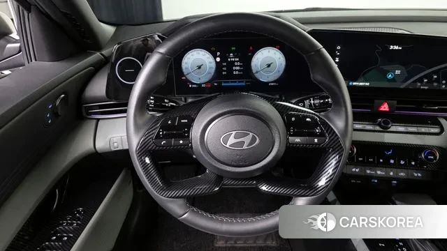 Hyundai The New Avante (CN7) id 3353775 из Кореи 7