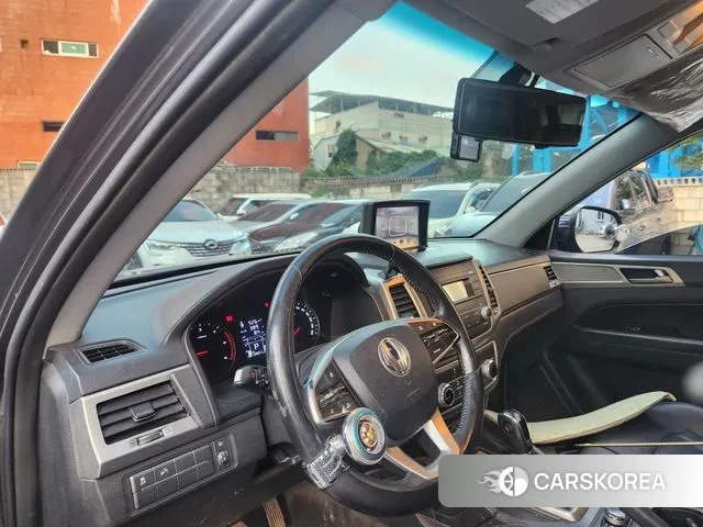 Ssangyong Rexton Sports id 3265428 из Кореи 7