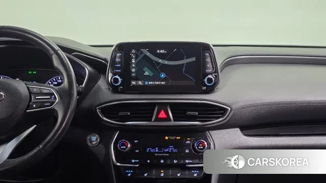 Hyundai Santa Fe TM id 3641457 из Кореи 7